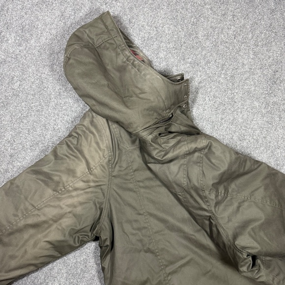 Vintage COOGI Australia Military Tactical Heavy Puffer Jacket Dark Gray Mens 4XL - Picture 16 of 16